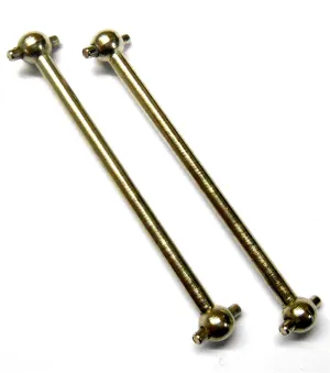 02003T Driving Dogbone Drive Shaft 61mm End to End x 2 - HSP Stainless Steel