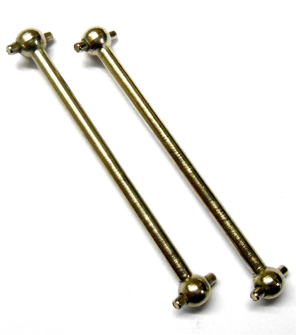 02003T Driving Dogbone Drive Shaft 61mm End to End x 2 - HSP Stainless Steel