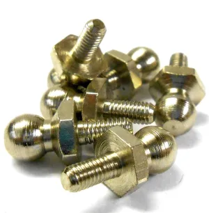 06065 Ball Head Screws x 6 Silver HSP 1/10 Scale Buggy
