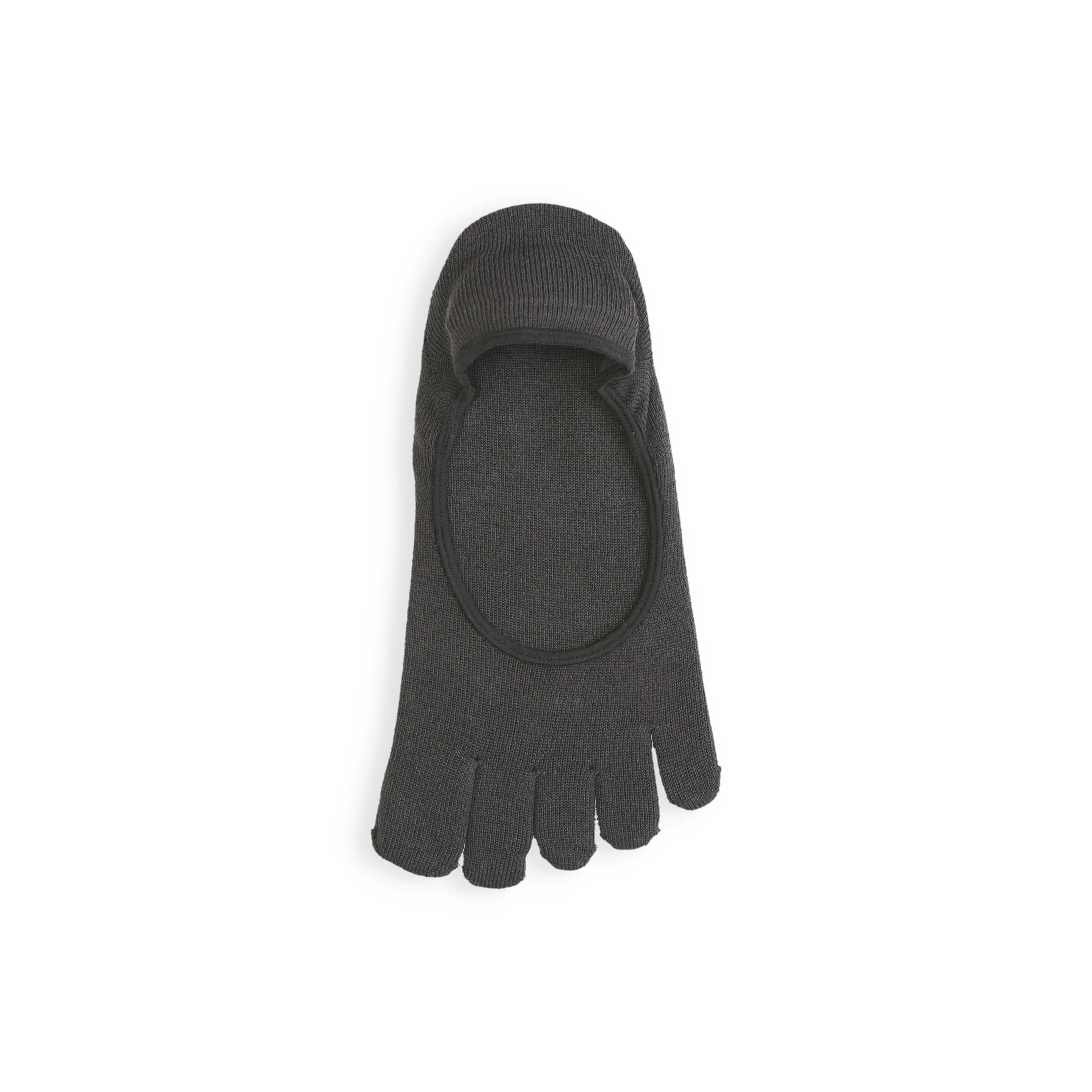 062110177 Lyocell Toe No-Show Socks M