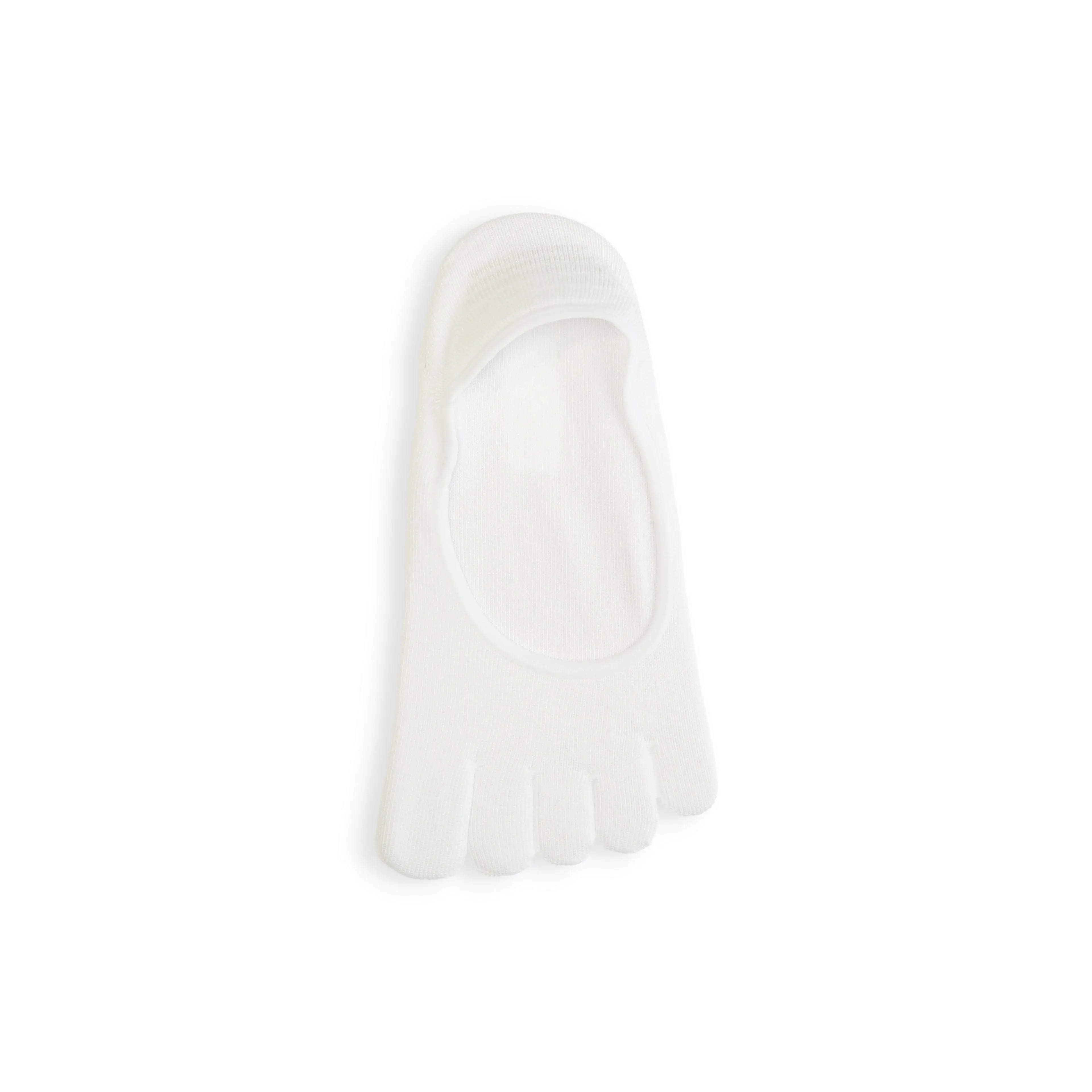 062110177 Lyocell Toe No-Show Socks M