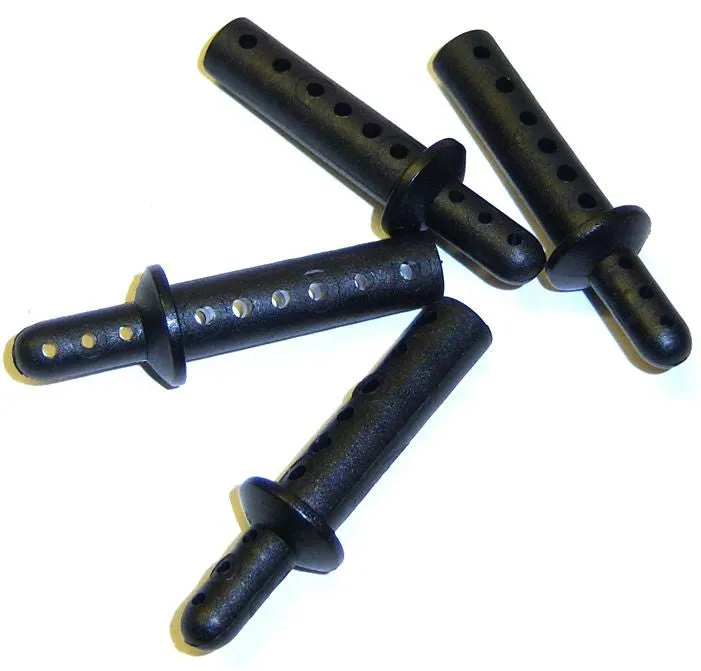 08007 Plastic Shell Mount Post - Behemoth HSP Hi Speed Parts