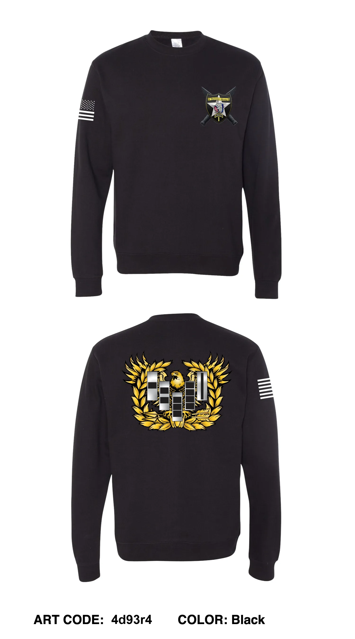 1-2 SBCT Comfort Unisex Crewneck Sweatshirt - 4d93r4