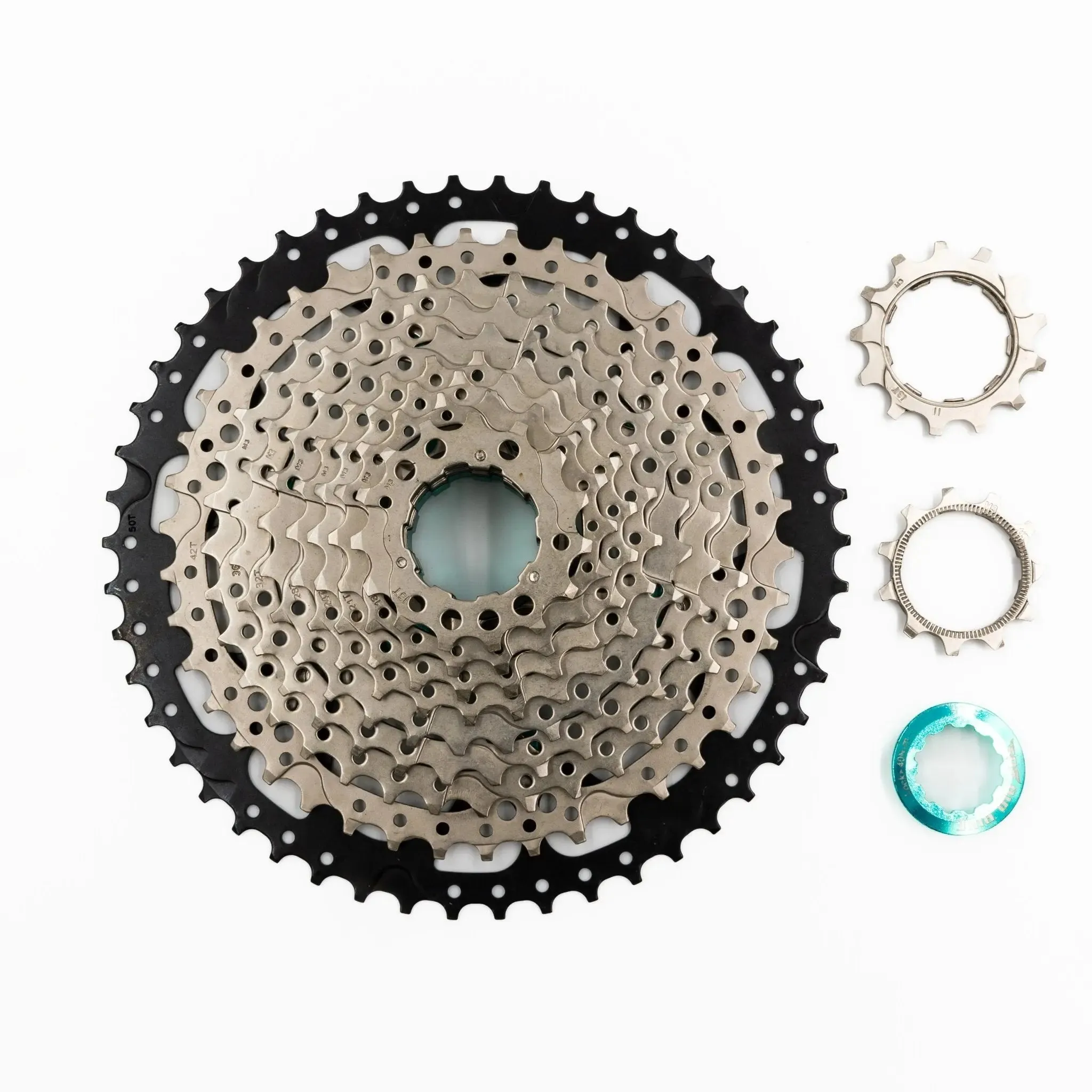 10 Speed Cassette 11-50T Shimano Compatible