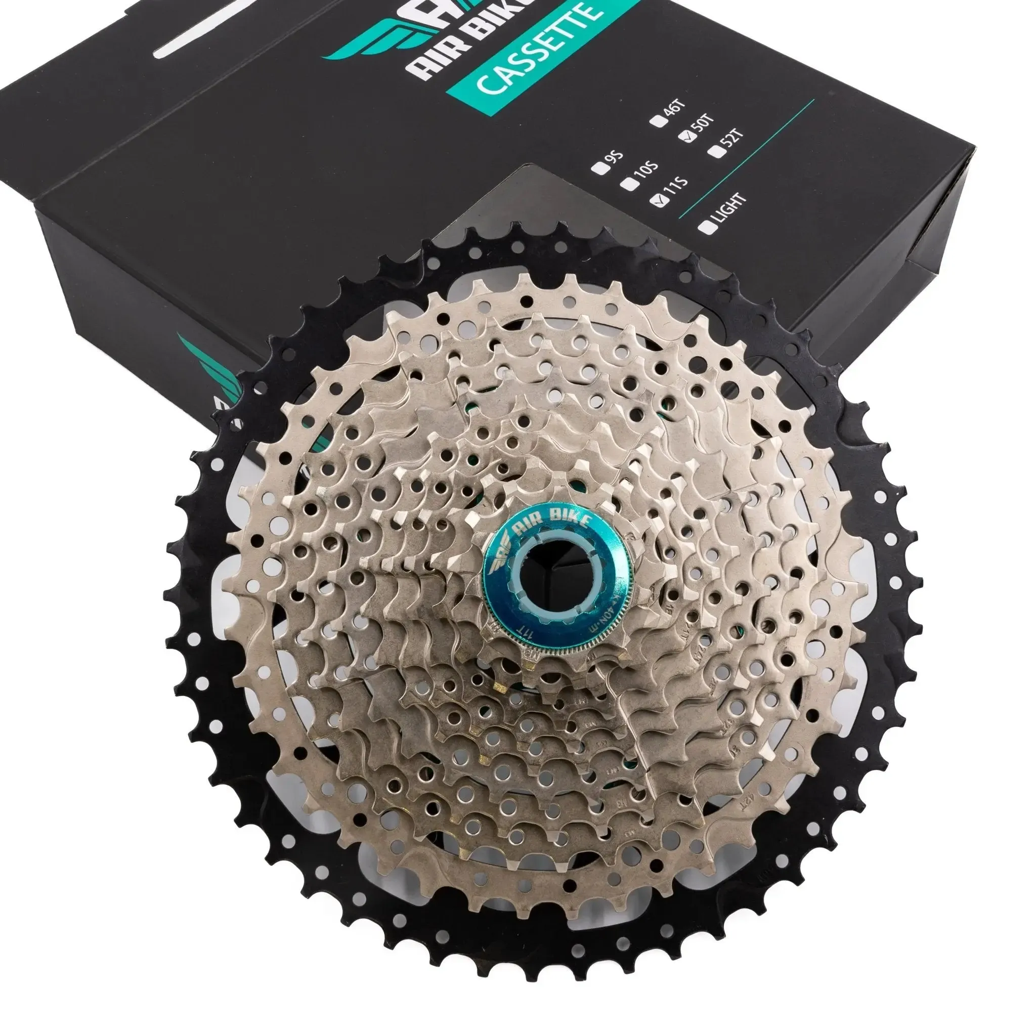 10 Speed Cassette 11-50T Shimano Compatible