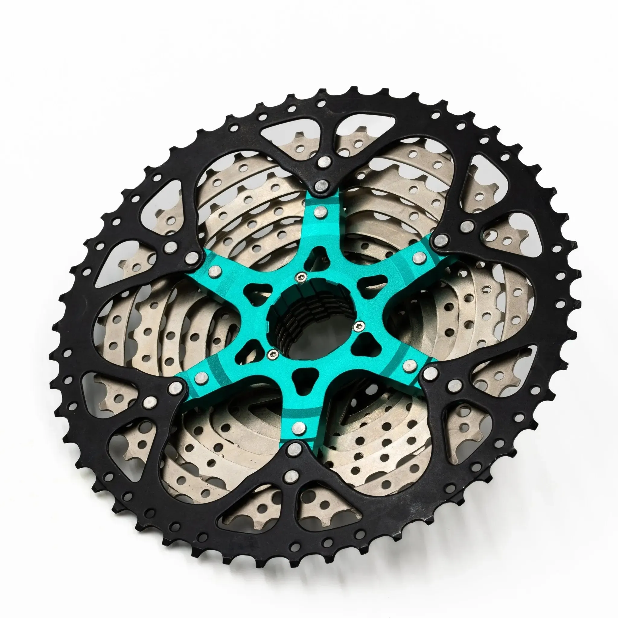 10 Speed Cassette 11-50T Shimano Compatible
