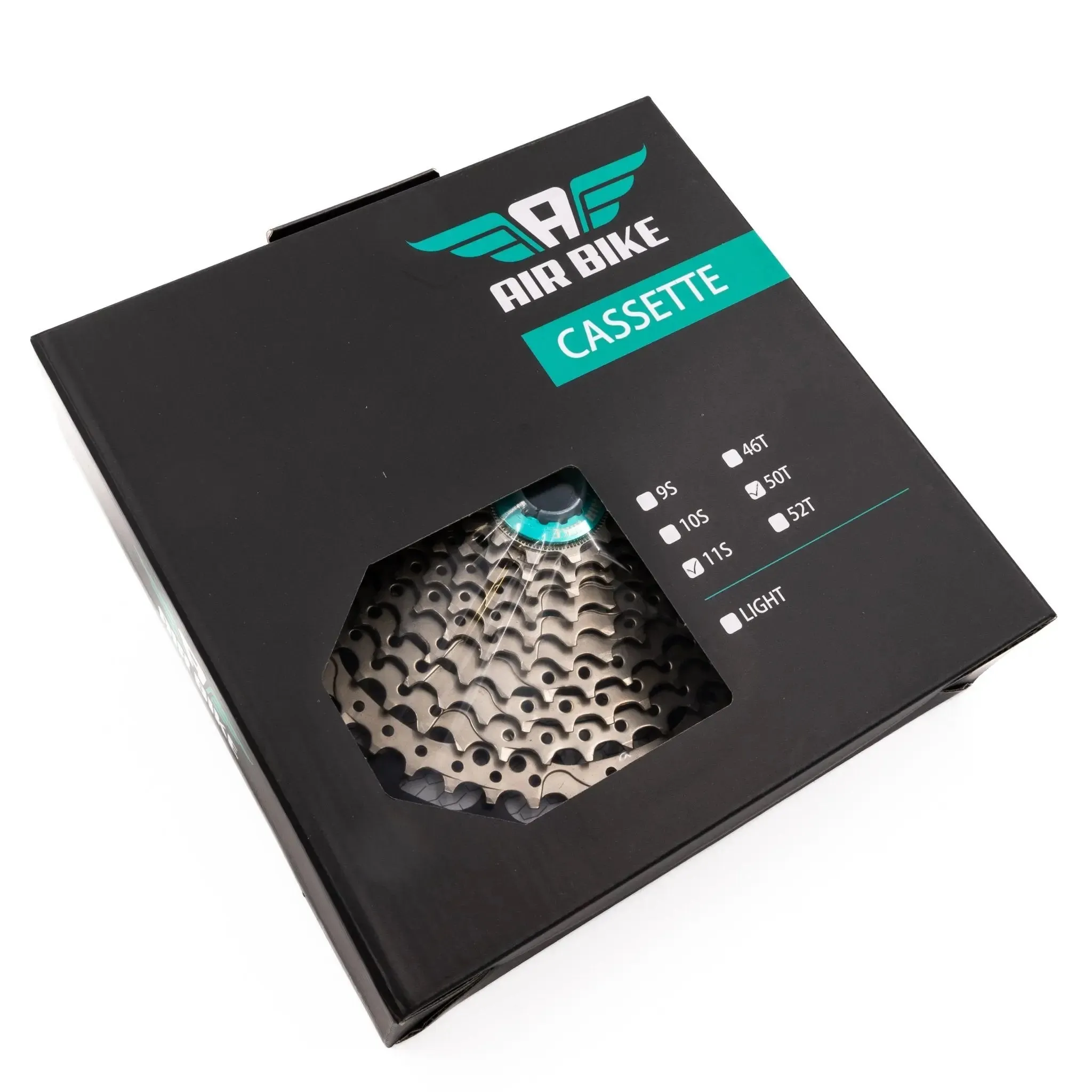 10 Speed Cassette 11-50T Shimano Compatible