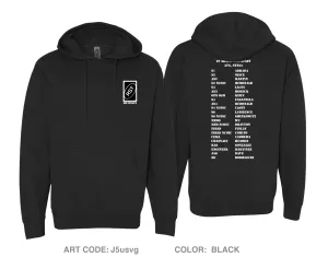 102D Cav HHT Comfort Unisex Hooded Sweatshirt - J5usvg