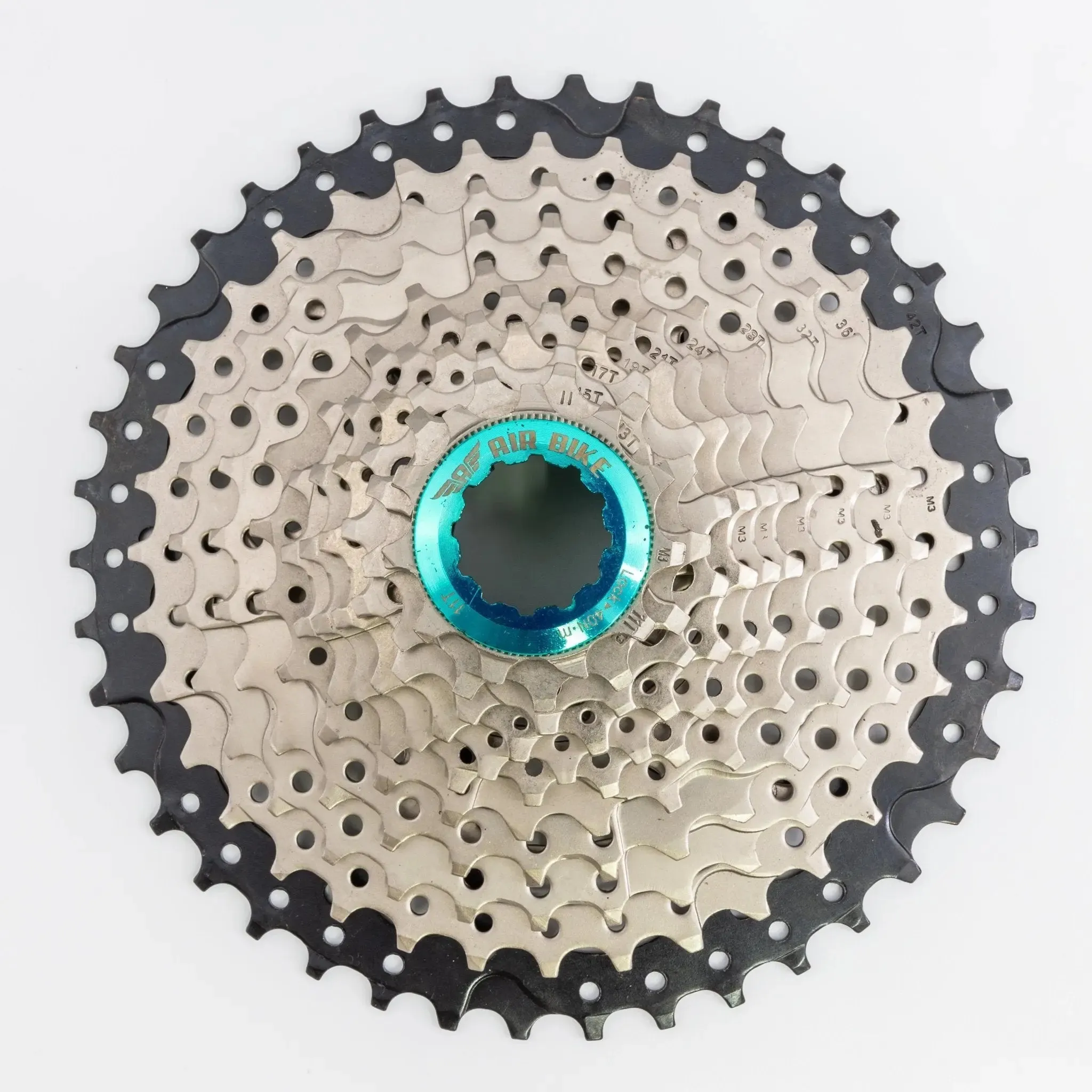 11 Speed 11-42T Cassette Mountain Bike MTB fits Shimano/Sram AirBike UK
