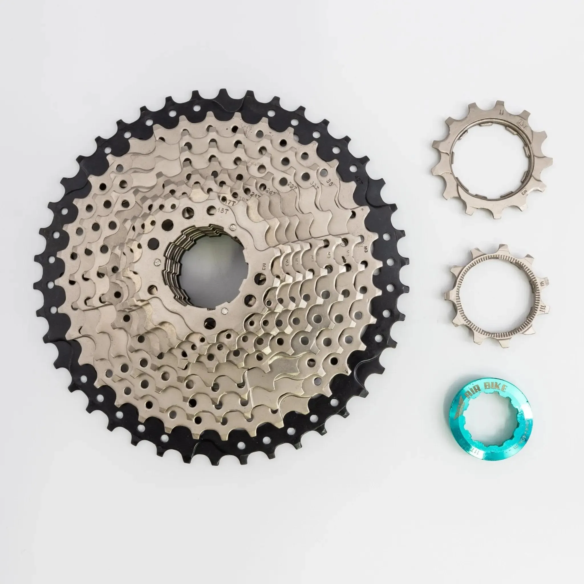 11 Speed 11-42T Cassette Mountain Bike MTB fits Shimano/Sram AirBike UK
