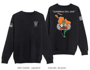 112th Signal Detachment (Special Operations)(Airborne) SOCSOUTH Store 1 Comfort Unisex Crewneck Sweatshirt - yByWkh