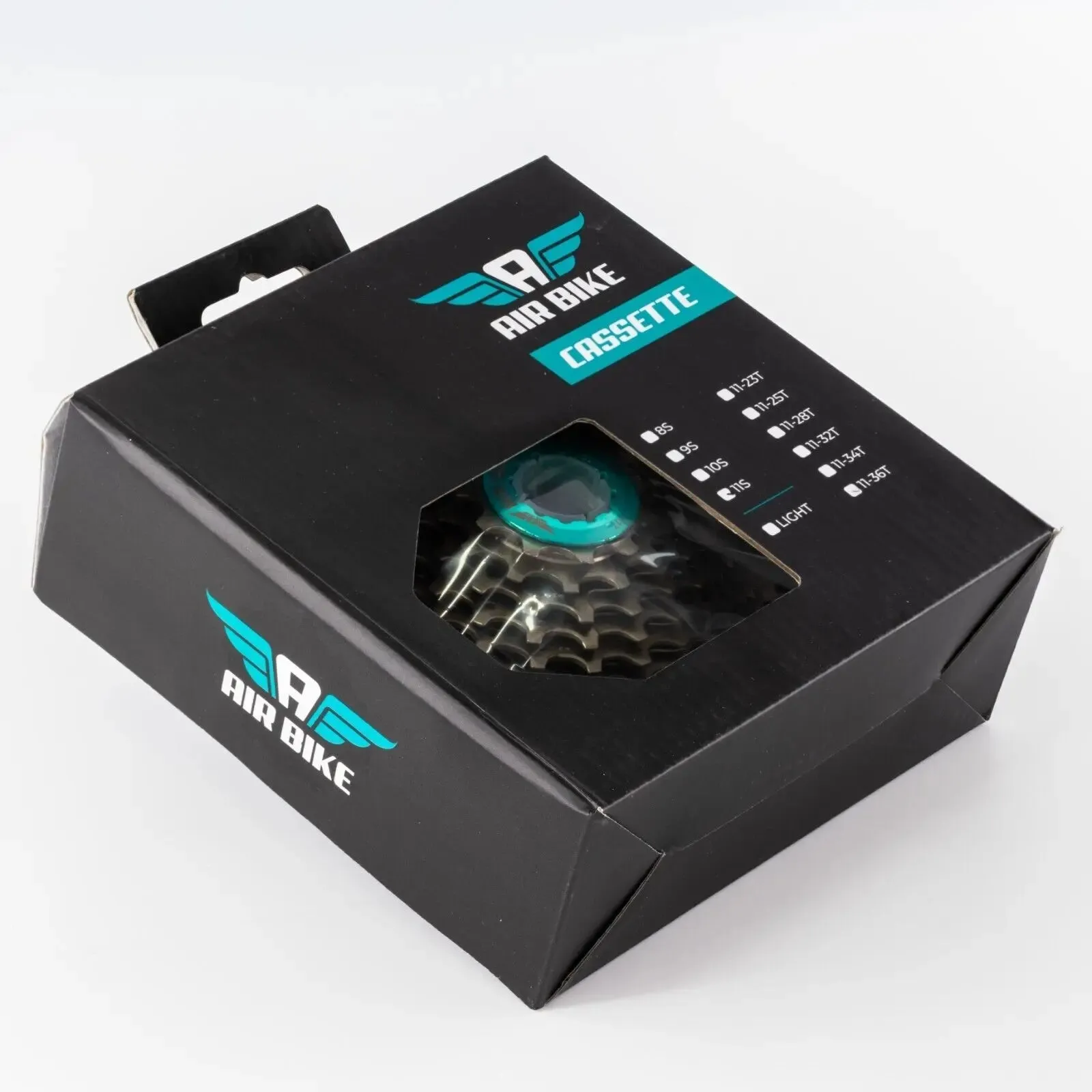 12 Speed 11-34T Cassette For Mountain Bike MTB & Road fits Shimano/Sram - Hyper Glide CLEARANCE