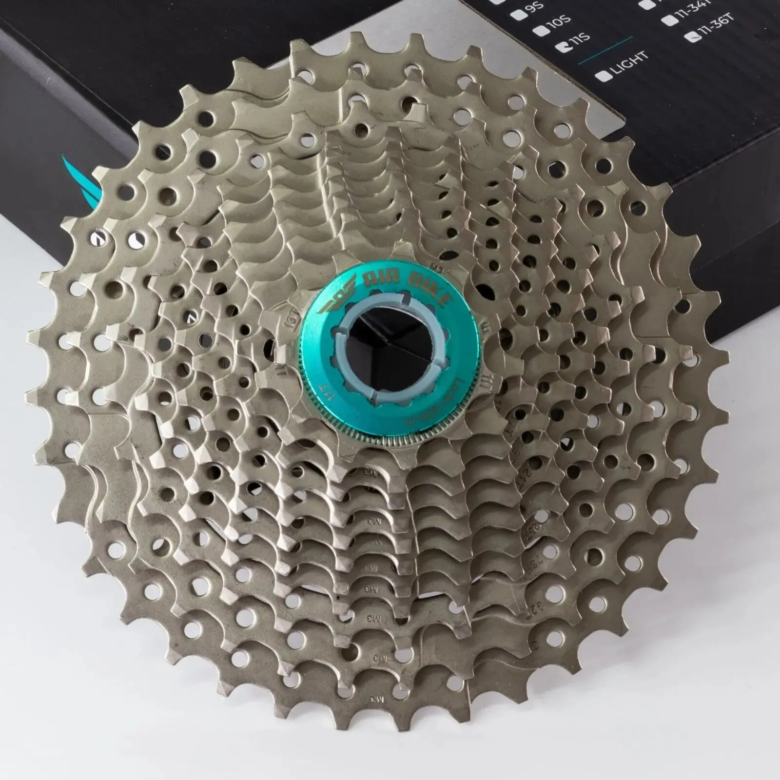 12 Speed 11-34T Cassette For Mountain Bike MTB & Road fits Shimano/Sram - Hyper Glide CLEARANCE