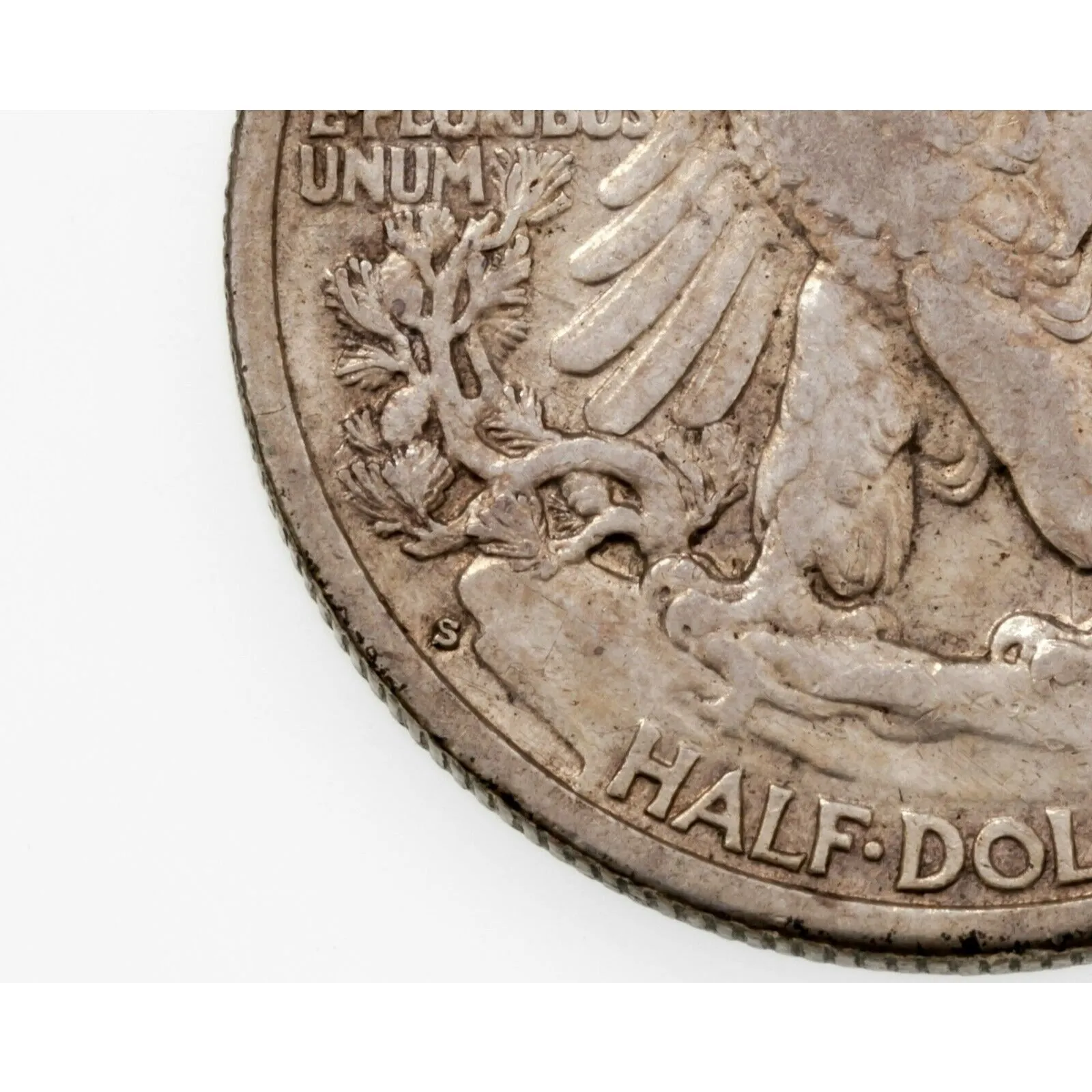 1933-S 50C Walking Liberty Half Dollar in XF Condition, Strong Detail