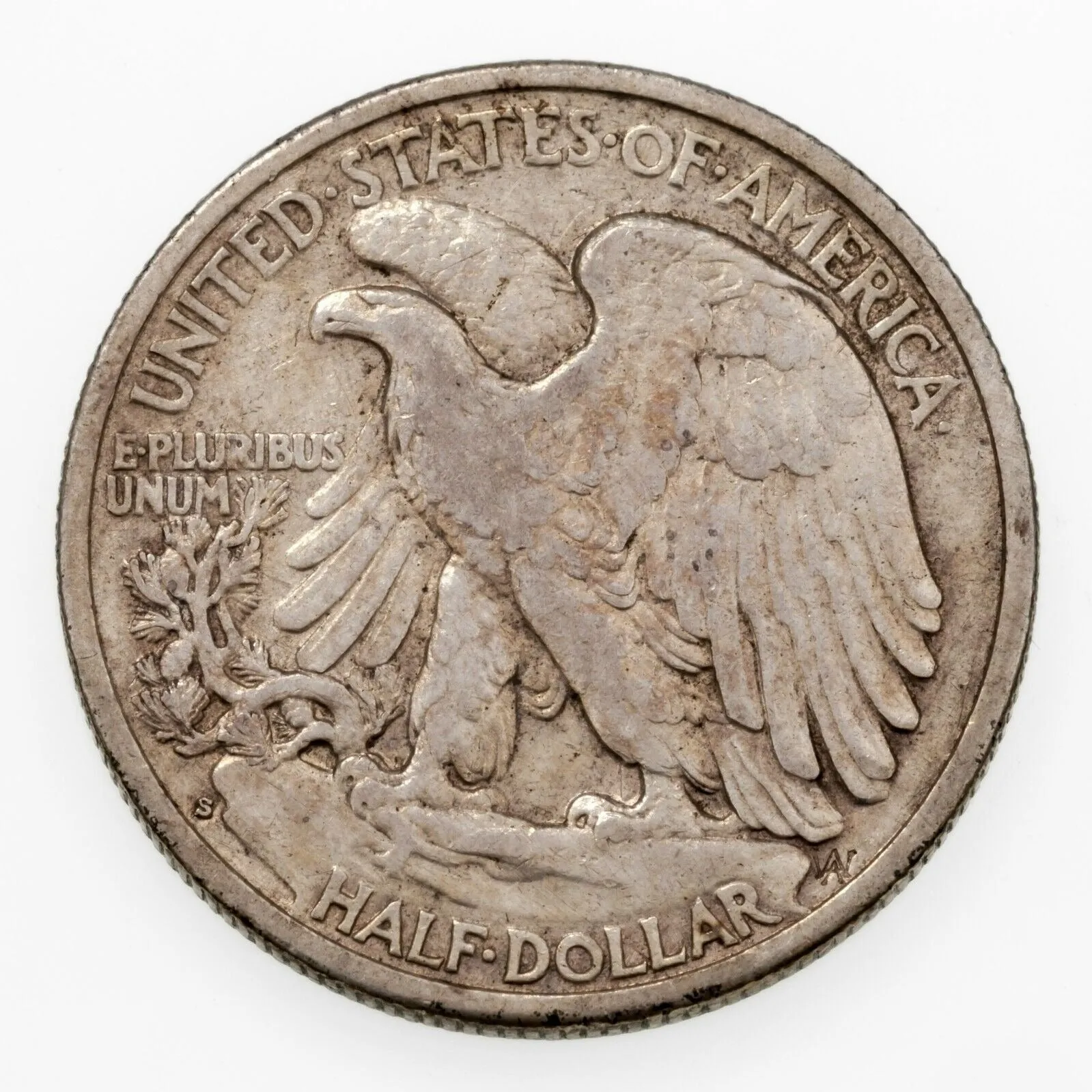 1933-S 50C Walking Liberty Half Dollar in XF Condition, Strong Detail