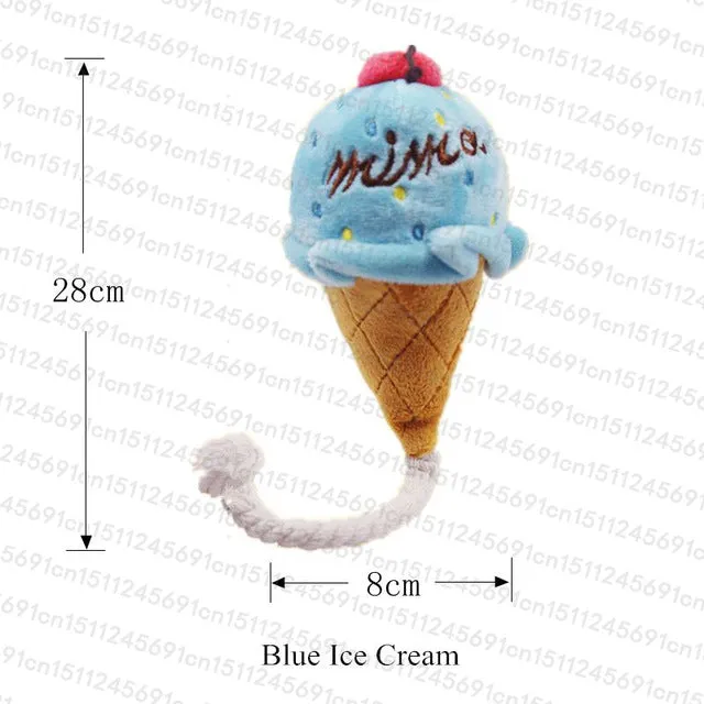 1pc Plush Squeak Toy For Dog Puppy Chew Training Sounding Pet Toys Fleece Pig Duck Nursing Bottle Types Available Drop Shipping