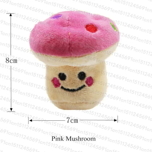 1pc Plush Squeak Toy For Dog Puppy Chew Training Sounding Pet Toys Fleece Pig Duck Nursing Bottle Types Available Drop Shipping