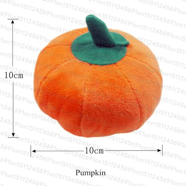 1pc Plush Squeak Toy For Dog Puppy Chew Training Sounding Pet Toys Fleece Pig Duck Nursing Bottle Types Available Drop Shipping