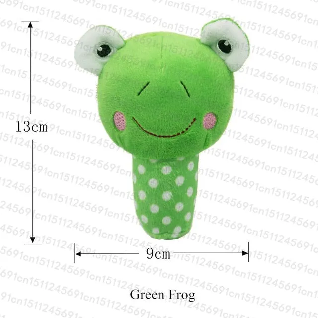 1pc Plush Squeak Toy For Dog Puppy Chew Training Sounding Pet Toys Fleece Pig Duck Nursing Bottle Types Available Drop Shipping