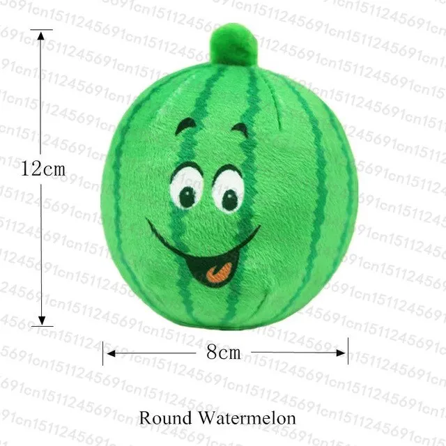 1pc Plush Squeak Toy For Dog Puppy Chew Training Sounding Pet Toys Fleece Pig Duck Nursing Bottle Types Available Drop Shipping