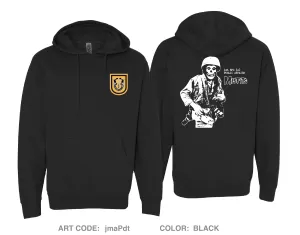 1SFG(A) PAO Comfort Unisex Hooded Sweatshirt - jmaPdt