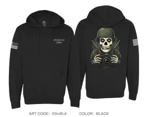 1SFG(A) PAO Comfort Unisex Hooded Sweatshirt - RXnBL8
