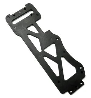 28017 Radio Tray 1/16 Scale Plastic Black