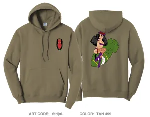 3rd Platoon, 18th EOD Comfort Unisex Hooded Sweatshirt - 6tdjnL