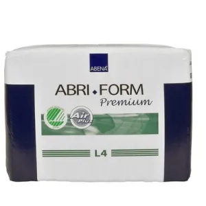 4000ml Abri Form Premium Large Breathable Brief Count Size: 12
