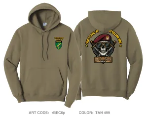 412th Civil Affairs HHC Comfort Unisex Hooded Sweatshirt - rBEC6p