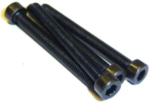 60075 4 x Colum Head Mechanical Cap Screw 3mm x 30mm