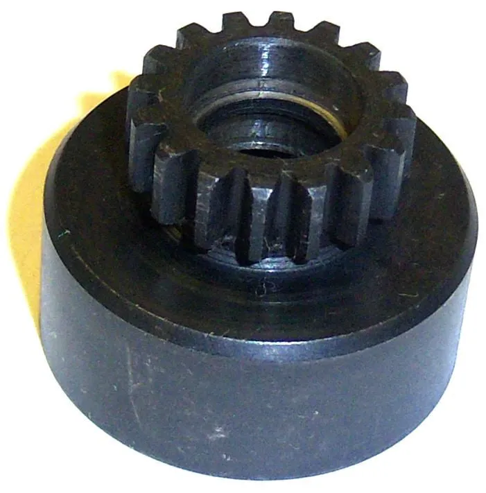 81039B RC Metal Clutch Bell Housing 16T 16 Teeth Tooth 1/8 HSP Tornado