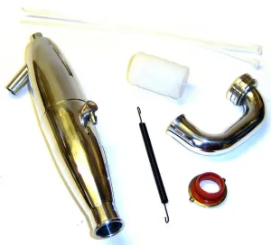 81082 Exhaust Pipe / Spring 1/8 HSP Tornado