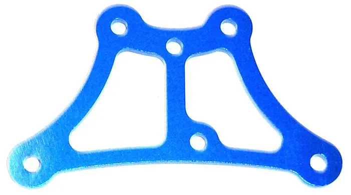 81614 081026 Alloy Steering Top Plate HSP1/8 Tornado