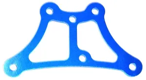 81614 081026 Alloy Steering Top Plate HSP1/8 Tornado