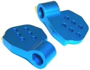 862003 Body Post Mount Rear x2 Alloy Blue 1/8 Tornado HSP
