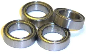 86683 Ball Bearings 12mm x 8mm x 3.5mm 4pc HSP Upgrades