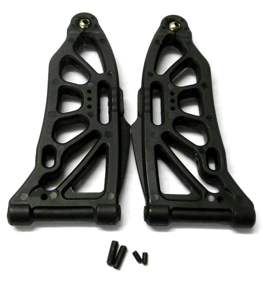 88306 Plastic Front Lower Suspension Arm Set 1/8 Scale Spares Parts