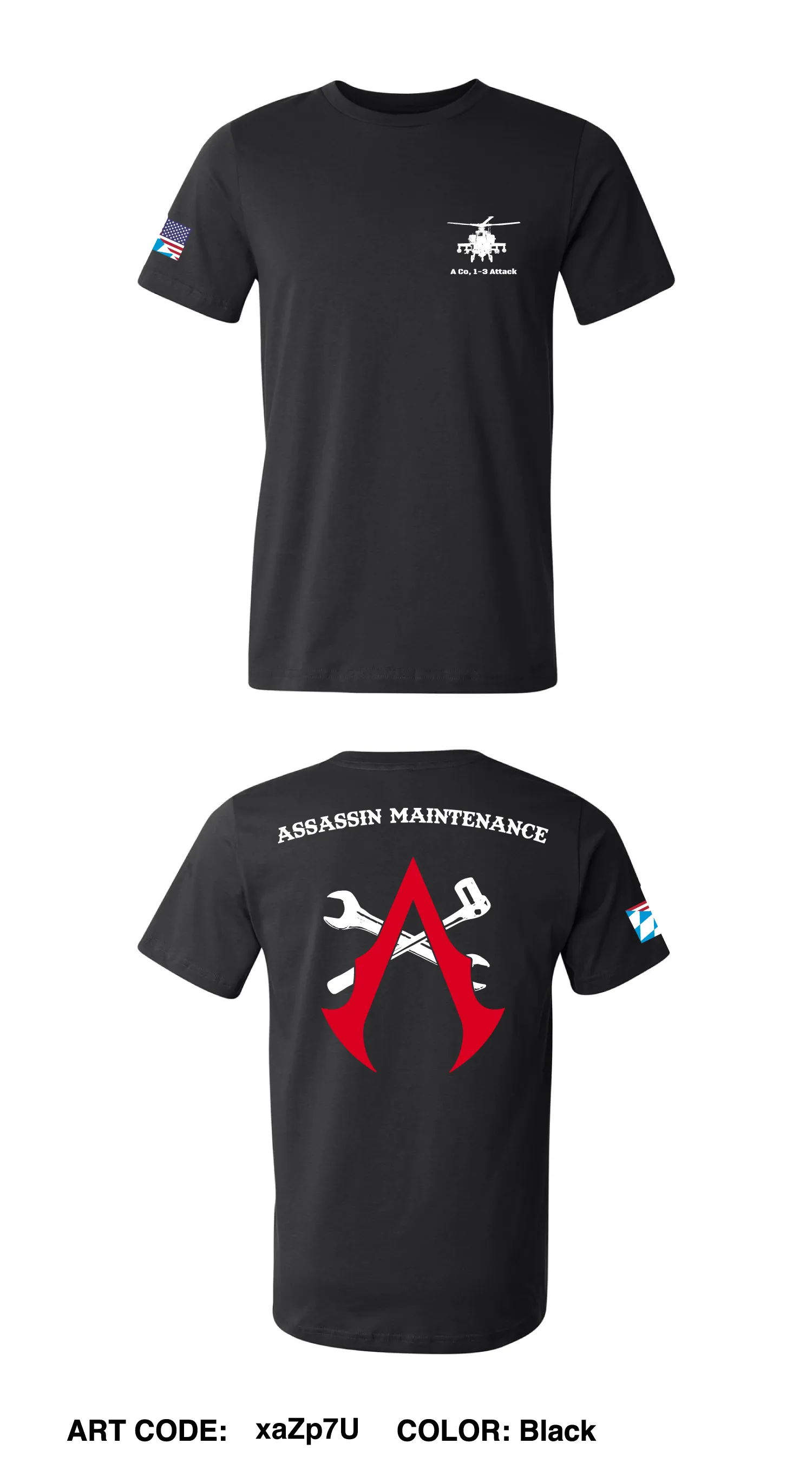 A Co, 1-3 AB Store 1 Comfort Unisex Cotton SS Tee - xaZp7U