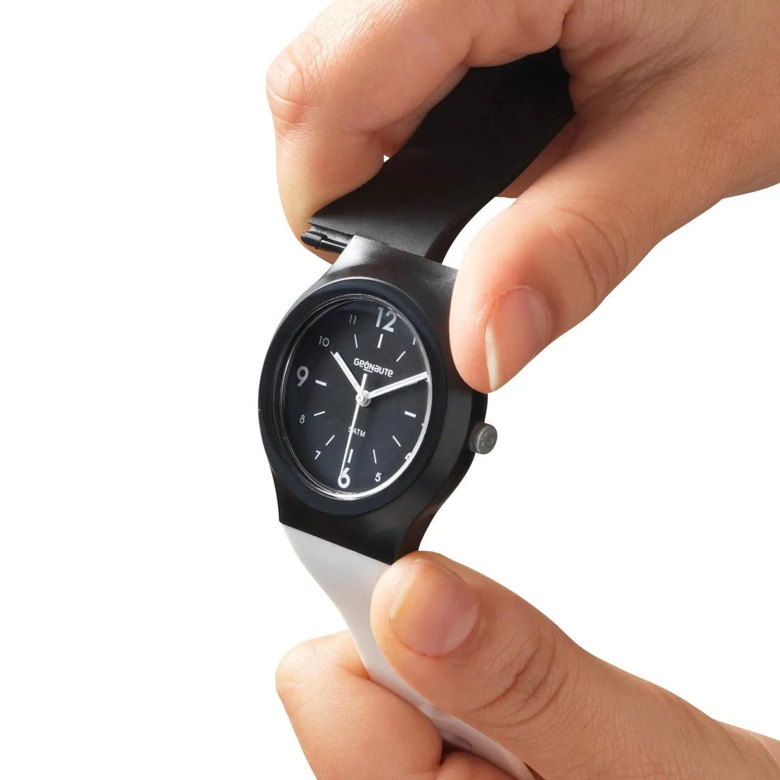 A300 M Swip Analogue Sport Watch - Black
