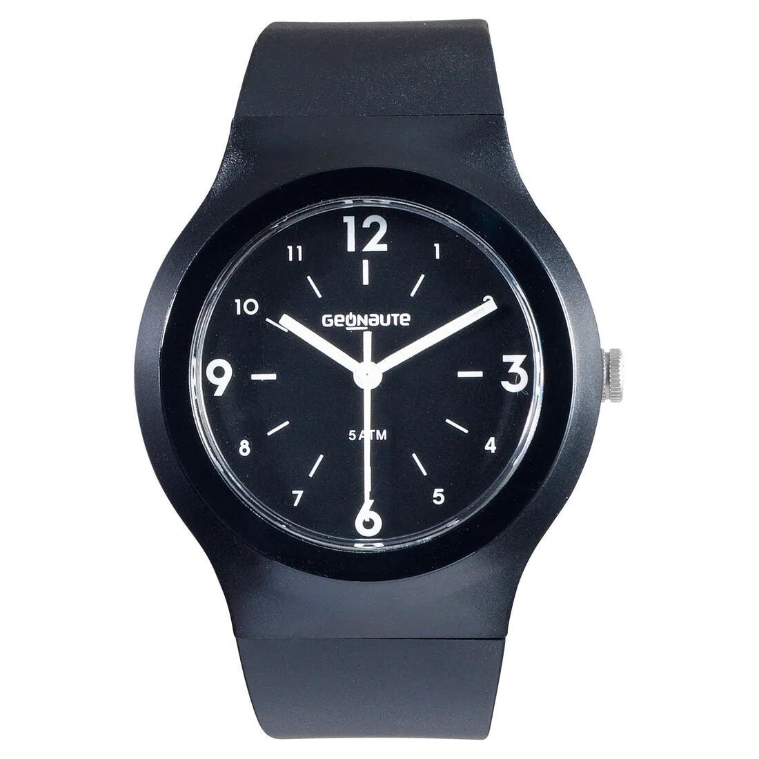 A300 M Swip Analogue Sport Watch - Black