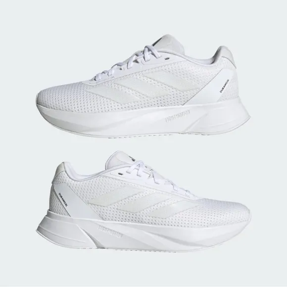 Adidas NWT white Duramo SL running shoes women’s size 8.5