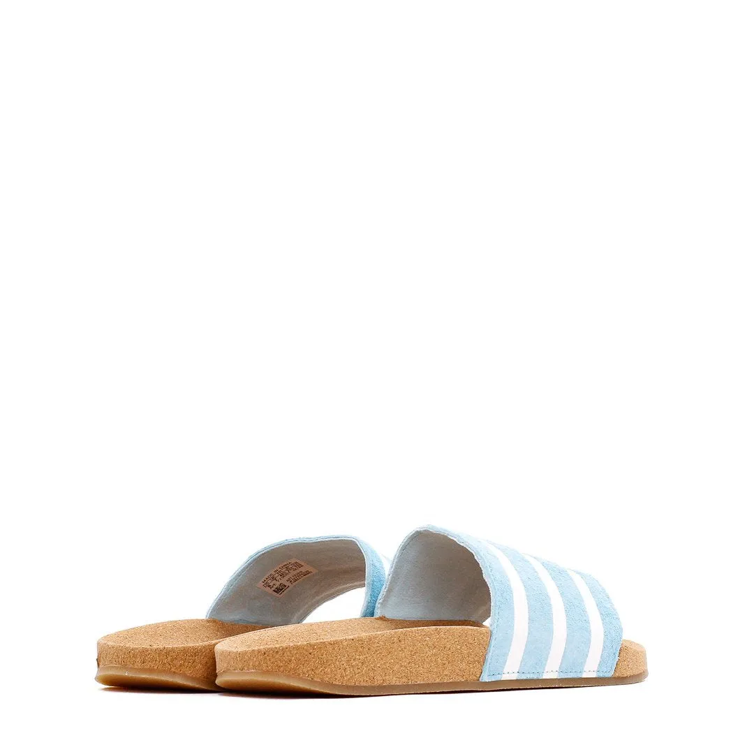 Adidas Originals Women Adilette Sky Blue White FX5918
