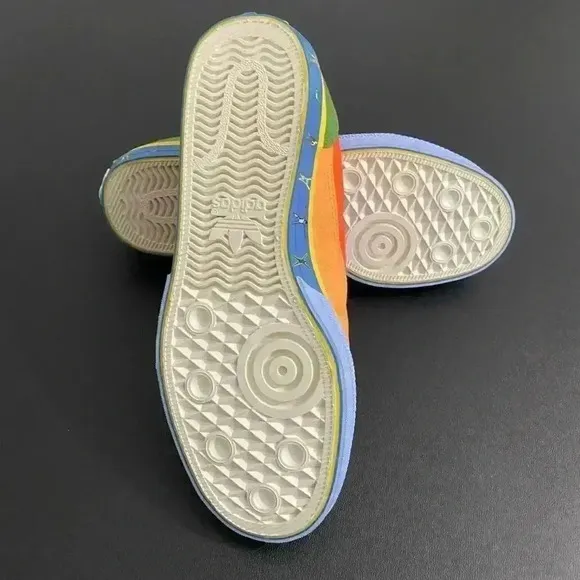 Adidas Pride Nizza Slip On Sneakers New Athletic Retro
