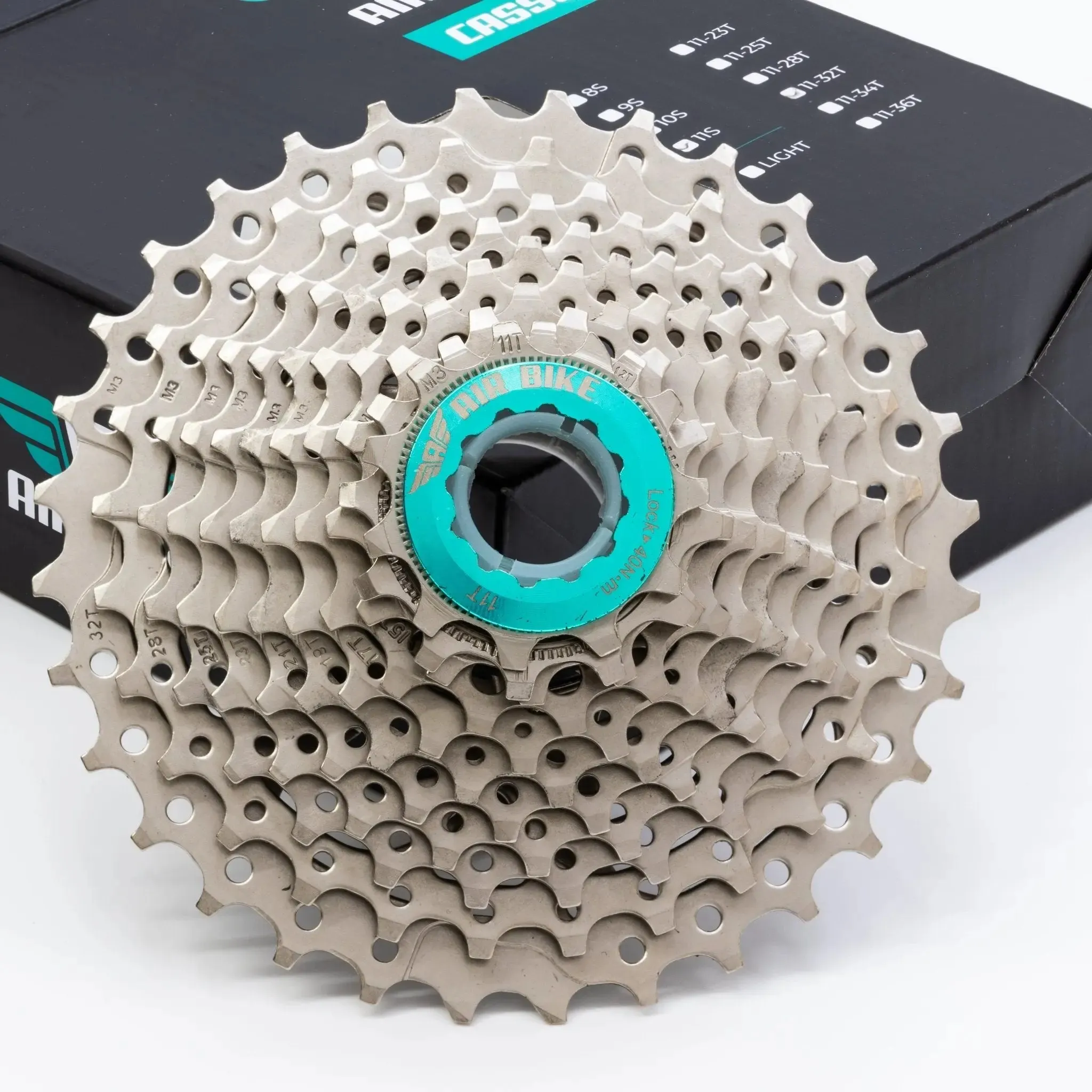 AirBike UK 11 Speed 11-32T Cassette: Affordable Upgrade for Shimano 11-Speed Bikes