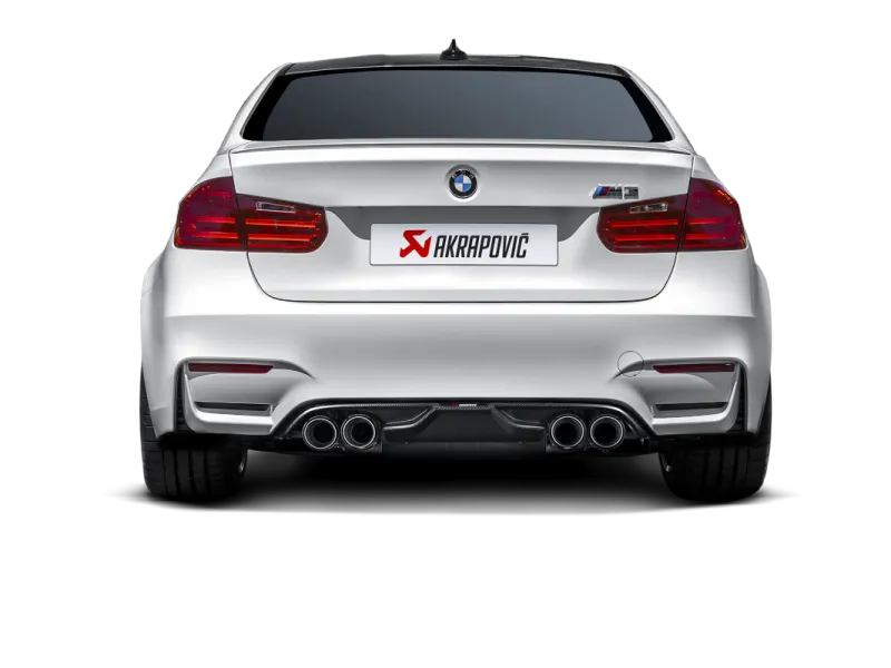 Akrapovic F8X M3 / M4 Titanium Slip-On Performance Exhaust