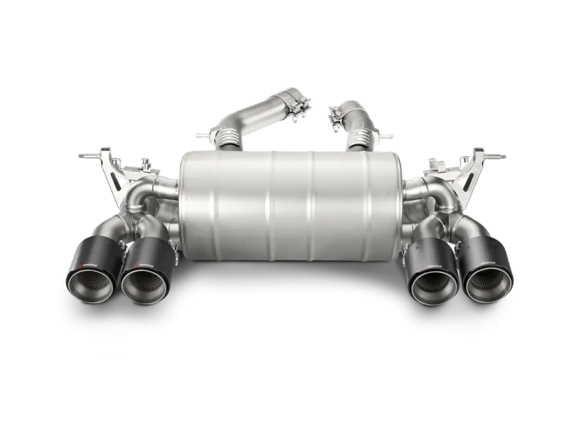 Akrapovic F8X M3 / M4 Titanium Slip-On Performance Exhaust