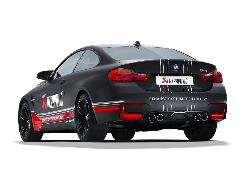 Akrapovic F8X M3 / M4 Titanium Slip-On Performance Exhaust