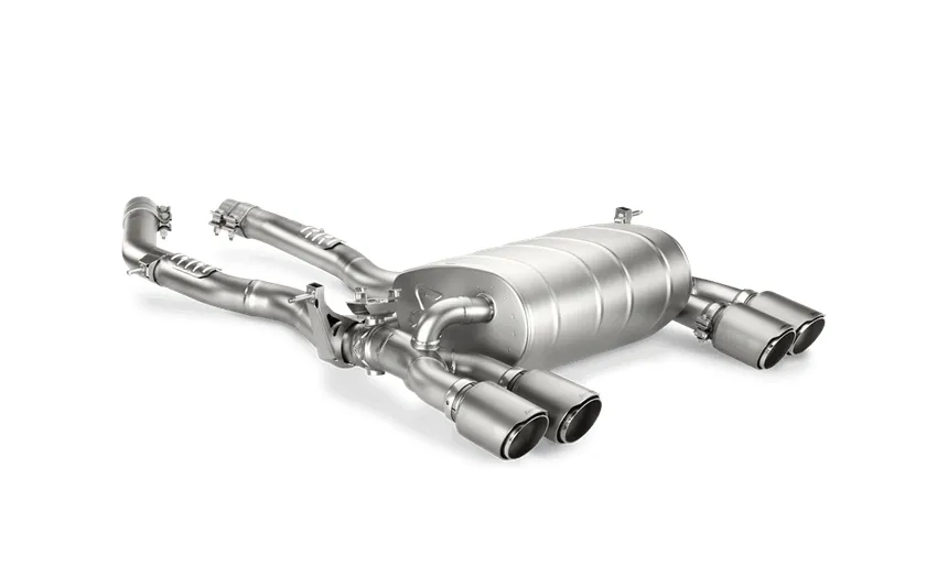 Akrapovic F8X M3 / M4 Titanium Slip-On Performance Exhaust
