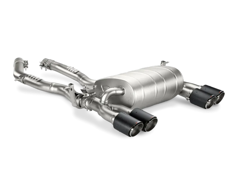 Akrapovic F8X M3 / M4 Titanium Slip-On Performance Exhaust